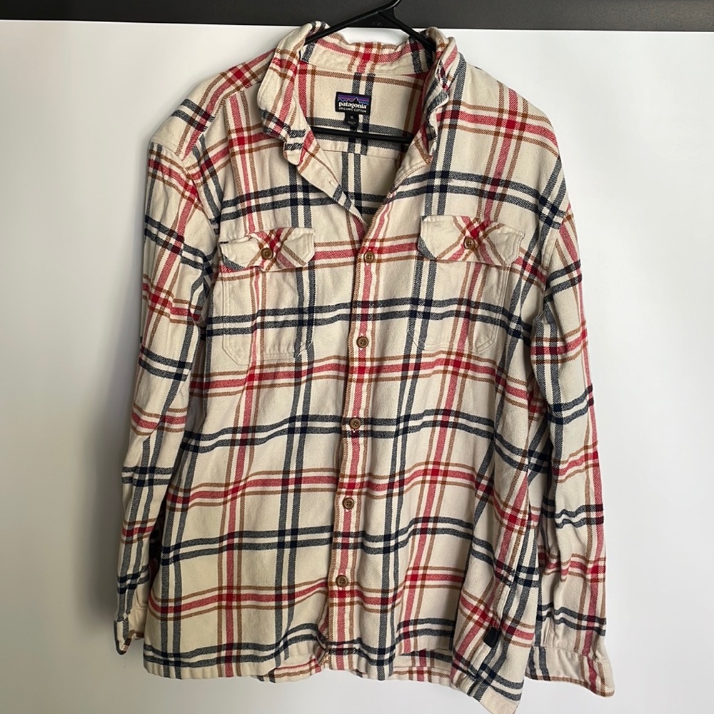 PATAGONIA Fjord Flannel Classic Check Shirt Jacket